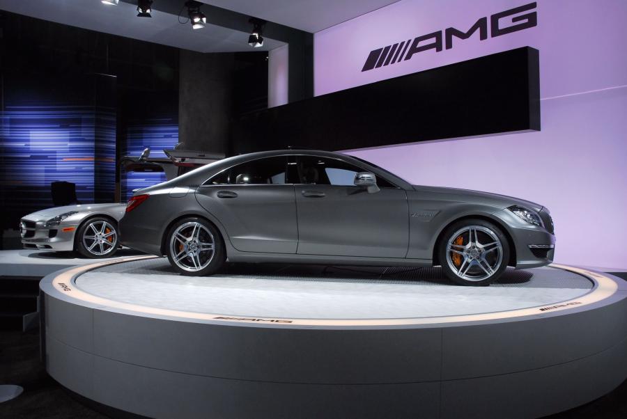  Mercedes-Benz CLS63 AMG 2011 года  (фото 198 из 199)